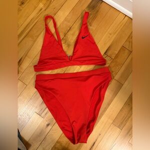 Nike Women's Vibrant Red Bikini